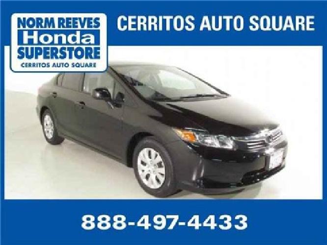 2012 honda civic sedan lx in cerritos, ca