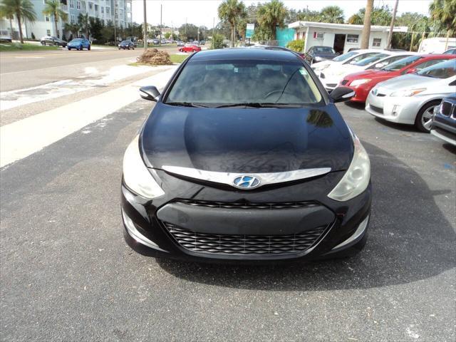 2013 hyundai sonata hybrid limited