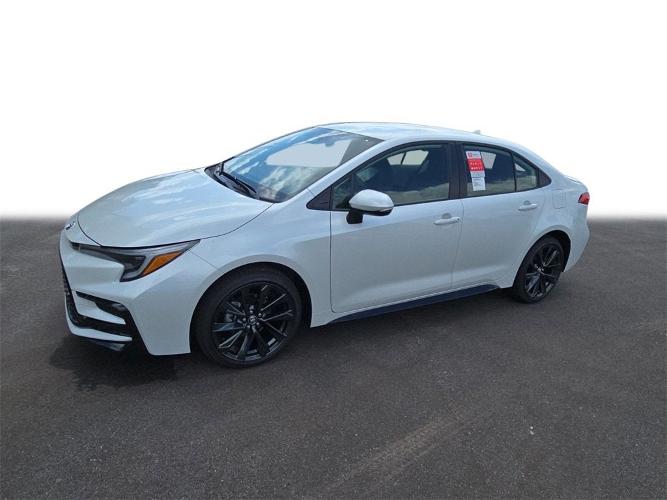 new 2024 toyota corolla hybrid se