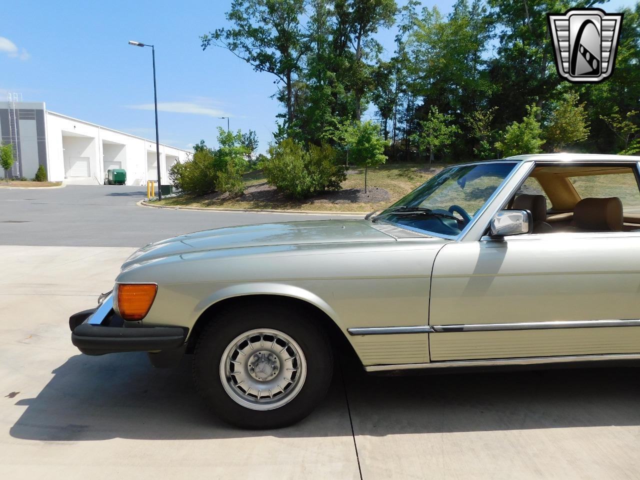 1980 mercedes-benz 450sl