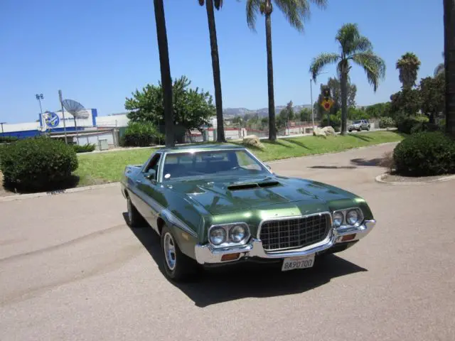 1972 ford ranchero gt gran torino
