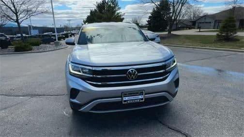 2020 volkswagen atlas cross sport 3.6l v6 se w/technology in janesville, wisconsin