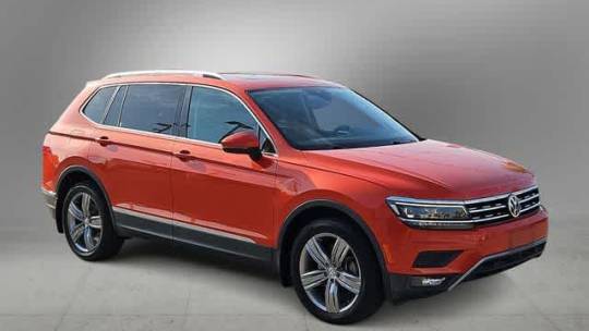 2018 volkswagen tiguan 2.0t sel premium 4motion