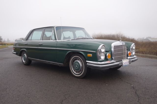 barn find 1972 280 sel 4.5 sunroof runs drives great candidate resto or part car