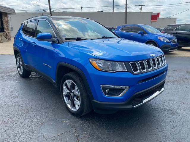 2019 jeep compass limited