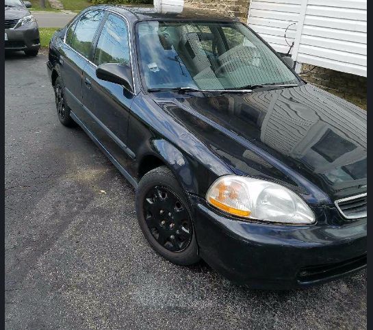 1998 honda civic ex for sale in illinois by owner