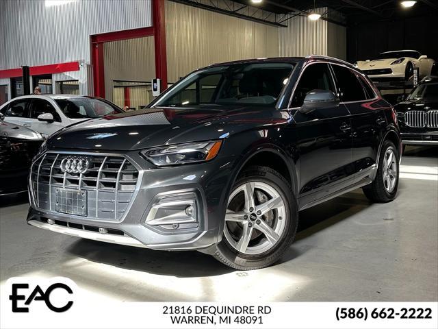 2021 audi q5 45 premium
