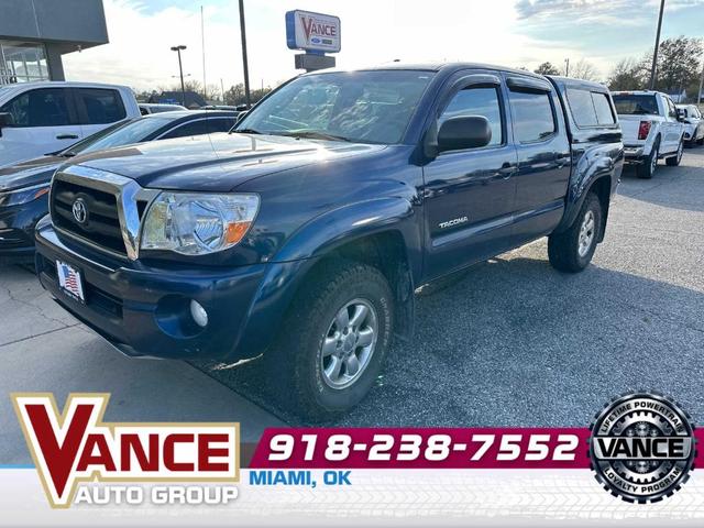 2007 toyota tacoma double cab