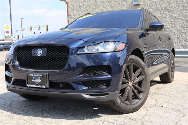 2020 jaguar f-pace prestige p250 awd automatic
