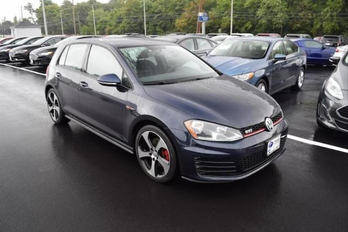 2017 volkswagen golf gti s s 4dr hatchback 6m for sale in east greenwich, rhode island