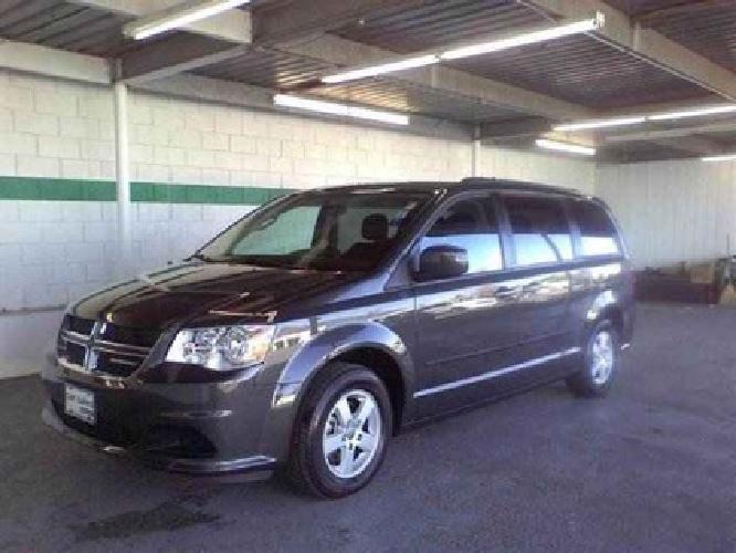 2012 dodge grand caravan passenger sxt minivan 4d in stockton, ca