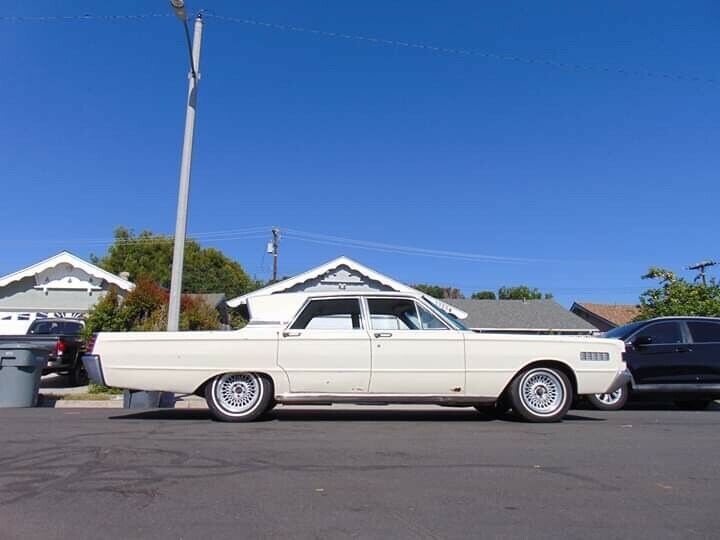 1966 mercury monterey sedan white rwd automatic breezeway