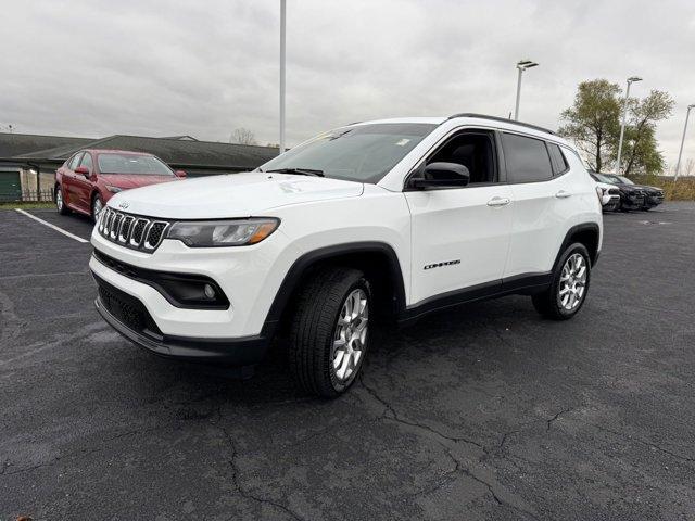2023 jeep compass latitude lux