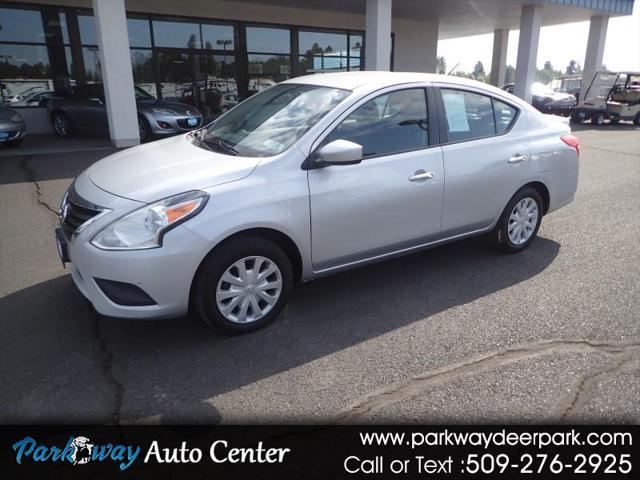 2018 nissan versa 1.6 sv