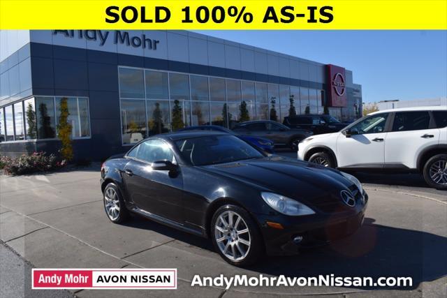 2005 mercedes-benz slk-class slk350 roadster