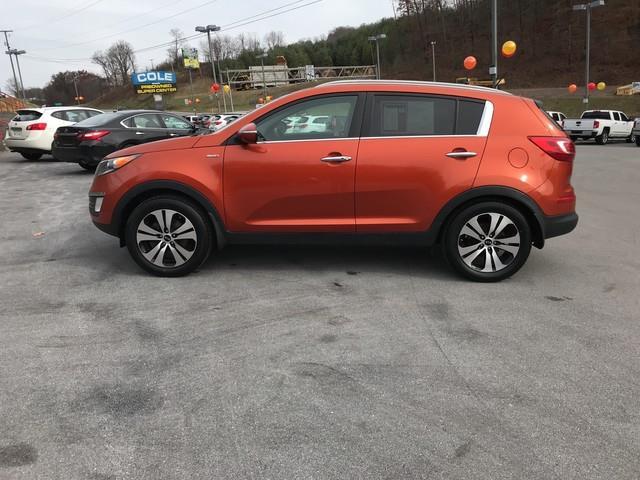 2013 kia sportage ex awd ex 4dr suv for sale in ada, west virginia