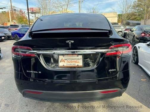 2018 tesla model x in dallas, texas