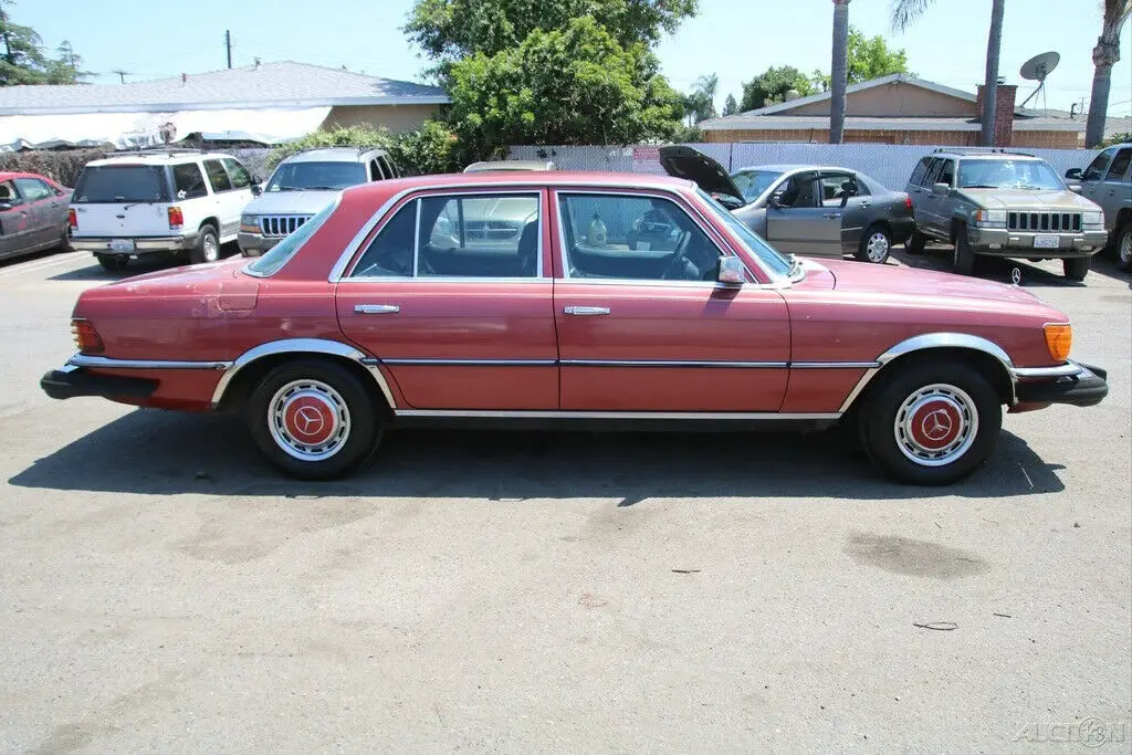 1975 mercedes-benz 280 s sedan automatic 6 cylinder no reserve