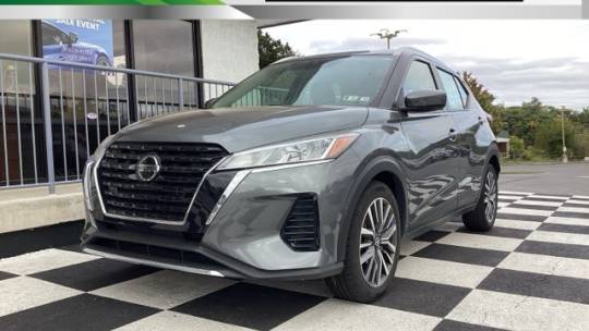 2021 nissan kicks sv