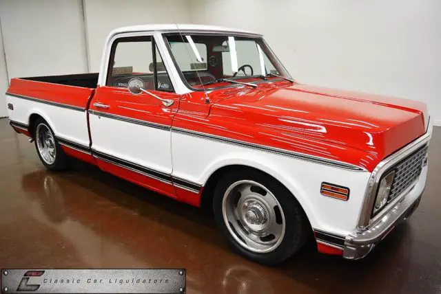 1971 chevrolet c10 swb protouring big block