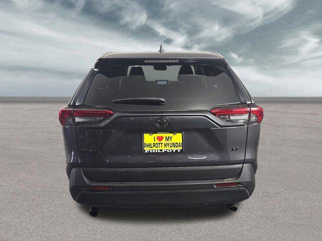 2024 toyota rav4 le