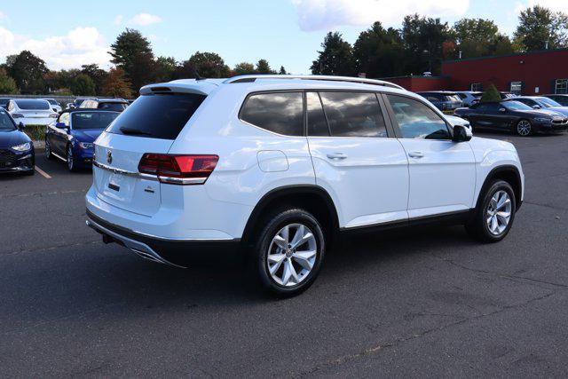 2018 volkswagen atlas 3.6l sel