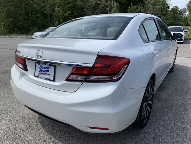 certified 2015 honda civic ex-l sedan erie, pa 16509 for sale in erie, pennsylvania