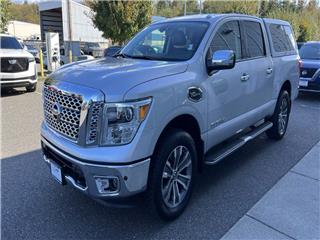 2017 Nissan Titan sl