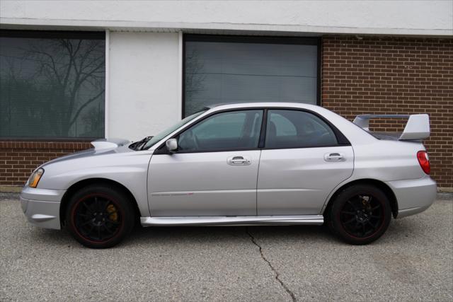 2004 subaru impreza wrx sti