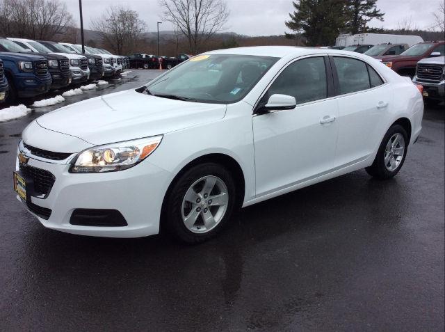 2016 chevrolet malibu limited lt lt 4dr sedan for sale in montpelier, vermont