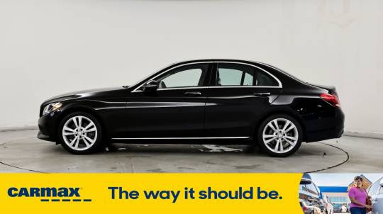 2016 Mercedes-Benz C-Class