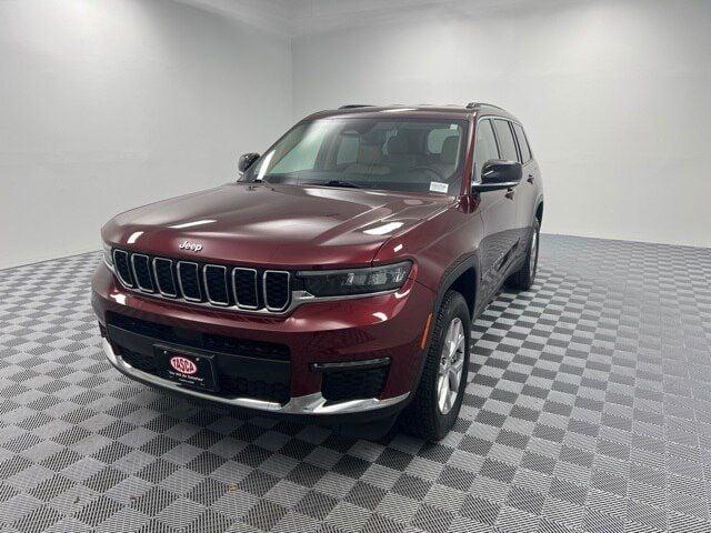 2021 jeep grand cherokee l in cranston, rhode island