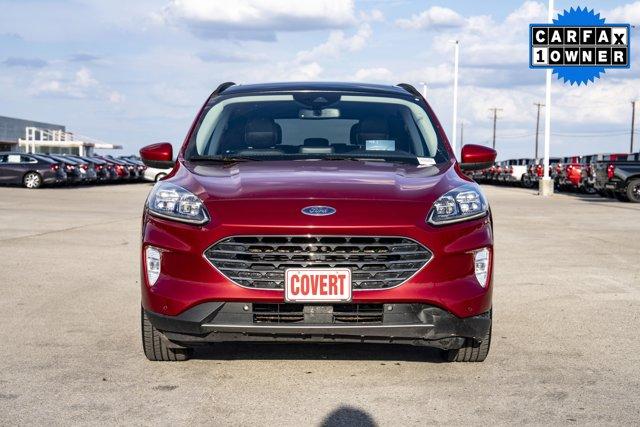2021 ford escape titanium hybrid