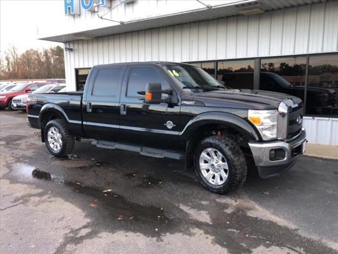 2016 ford f-250 super duty xl 4x4 xl 4dr crew cab 6.8 ft. sb pickup for sale in hope, arkansas