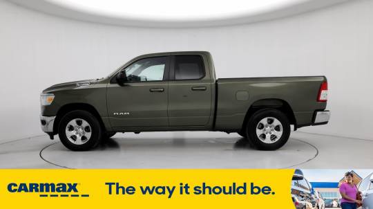 2021 RAM 1500