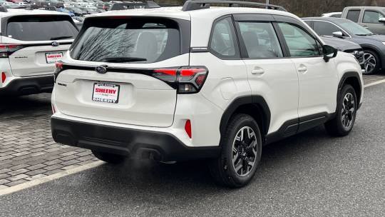 2025 Subaru Forester