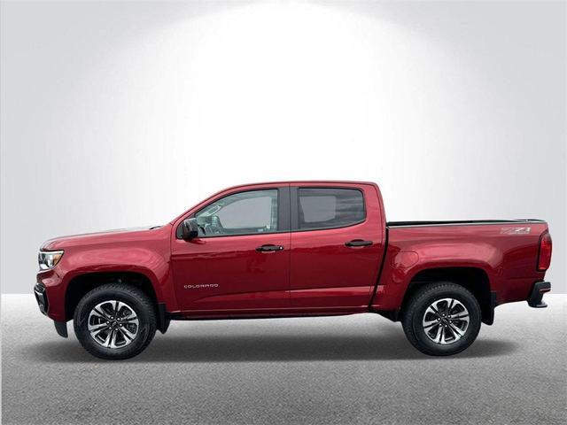 2021 chevrolet colorado z71