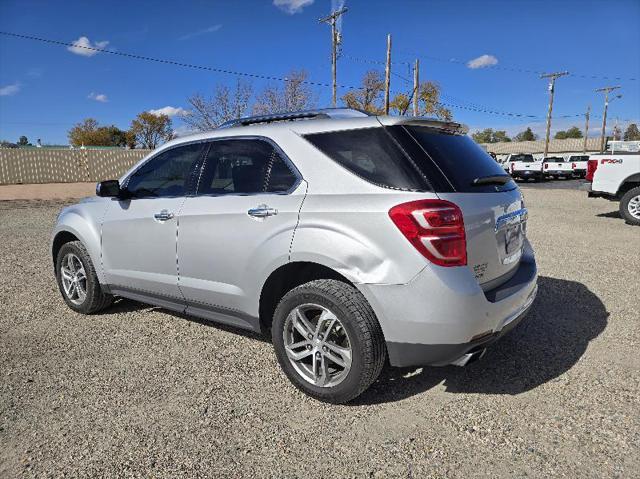 2016 chevrolet equinox ltz
