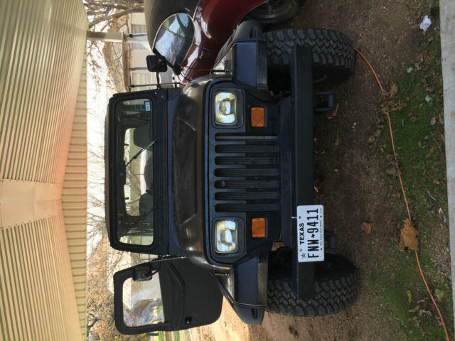 1990 jeep wrangler yj