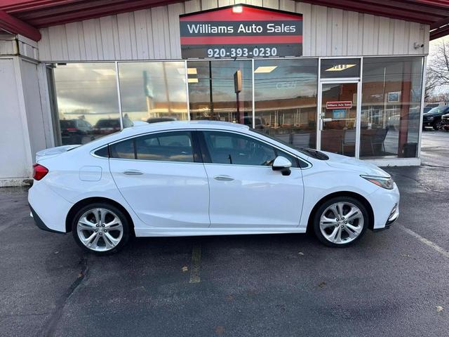 2017 chevrolet cruze premier