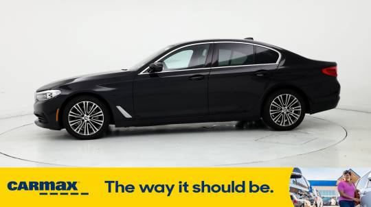 2019 BMW 5 series