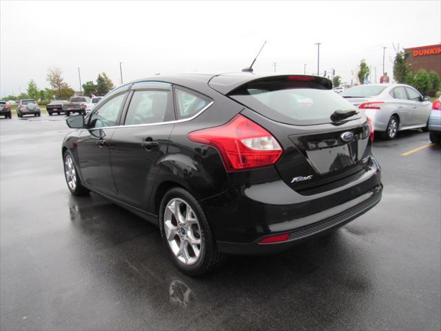 2013 ford focus titanium