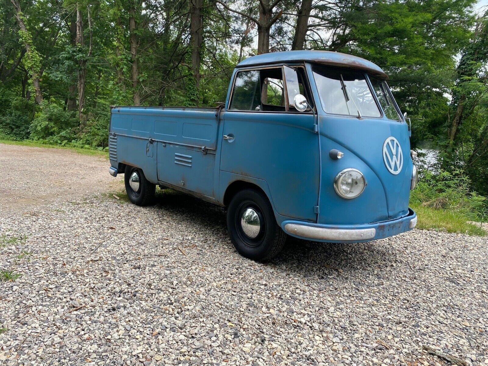 1956 volkswagen type 2 1600 manual