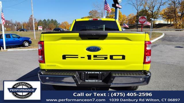 2022 ford f-150 xl