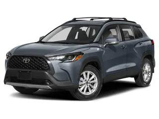 2022 toyota corolla cross le
