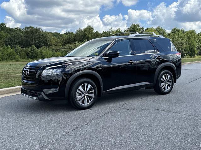 2023 nissan pathfinder sl 4wd