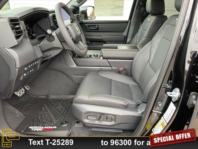 2025 toyota sequoia trd pro