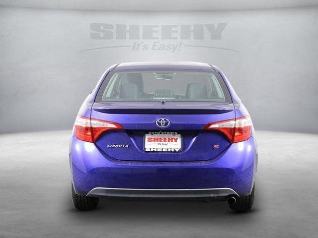 2015 toyota corolla s plus