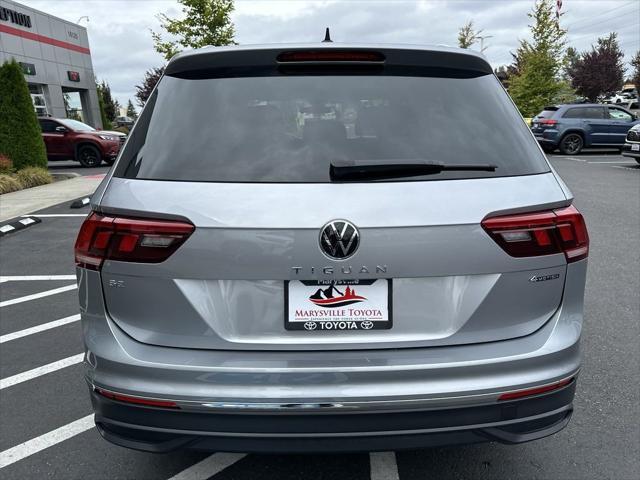 2024 volkswagen tiguan 2.0t se 4motion