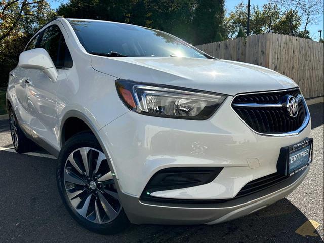 2021 buick encore preferred
